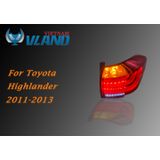  Đèn Hậu Toyota HighLander 2011-2013 Mẫu BMW Chính Hãng Vland 