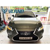  Đèn Pha Lexus Es250-Es350 2019 Nâng Cấp Lên 2021 