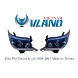  Đèn Pha Toyota Hilux 2008-2011 Mẫu Made In Taiwan 