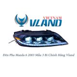  ĐÈN PHA MAZDA 6 2003 3 BI FULL LED CHÍNH HÃNG VLAND 