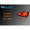  Đèn Hậu BMW Series 3 2012-2015 Mẫu Vảy Rồng Chính Hãng Vland 