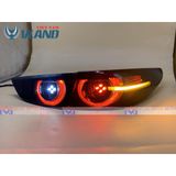  ĐÈN HẬU MAZDA 3 2020 NÂNG CẤP LÊN BẢN SPORT CHÍNH HÃNG VLAND FULL LED 