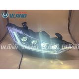  Đèn Pha Hyundai Elantra 2015-2018 Mẫu Bugatti Full Led 