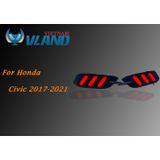  Gầm hậu cho Honda Civic 2017-2019 mẫu mustang 