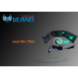  Led chỉ nội thất và soi chân dùng chung cho các dòng xe chỉnh màu bằng điện thoại 