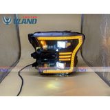  ĐÈN PHA FORD F150 ĐỜI 2015-2017 CHÍNH HÃNG VLAND FULL LED 