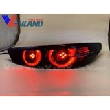  Đèn Hậu Mazda 3 2019-2022 Mẫu Full Led Chính Hãng Vland 