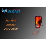  Đèn Hậu Ford Ranger 2012-2021 Nâng Cấp Lên 2022 