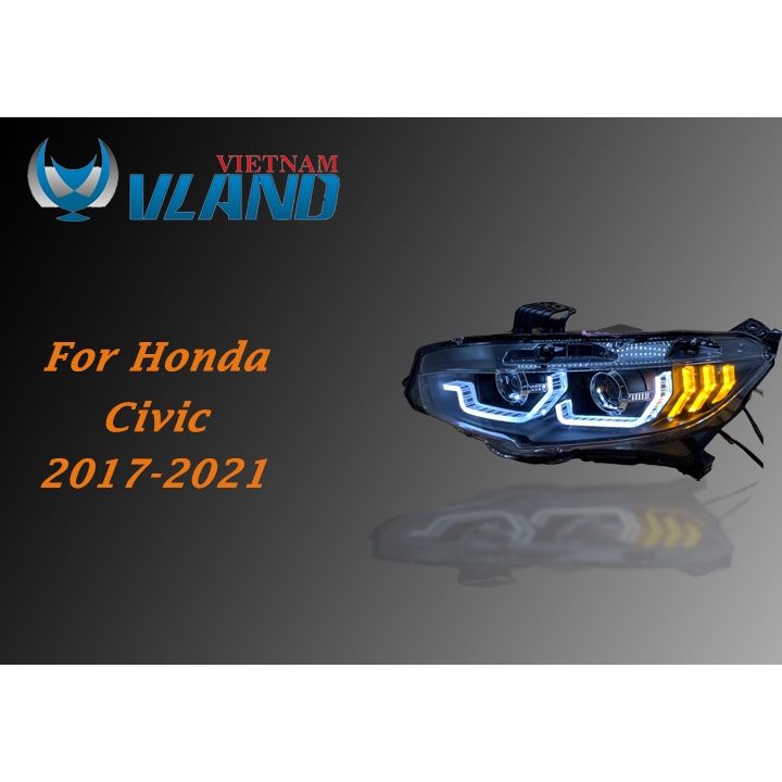  Đèn Pha Honda Civic 2017-2021 Mẫu BMW 
