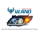  1 CẶP ĐÈN PHA TOYOTA ALTIS - CORROLA 2009 MADE IN TAIWAN 