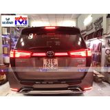  Đèn Hậu Toyota Innova 2016-Up Mẫu Audi Chính Hãng Vland 