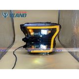  ĐÈN PHA FORD F150 ĐỜI 2015-2017 CHÍNH HÃNG VLAND FULL LED 