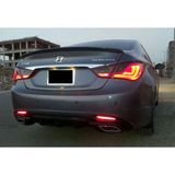  Đèn hậu cho Hyundai Sonata 2008-2013 mẫu BMW, Made in Taiwan 