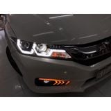  Đèn pha cho Honda City 2015-2016 mẫu BMW 