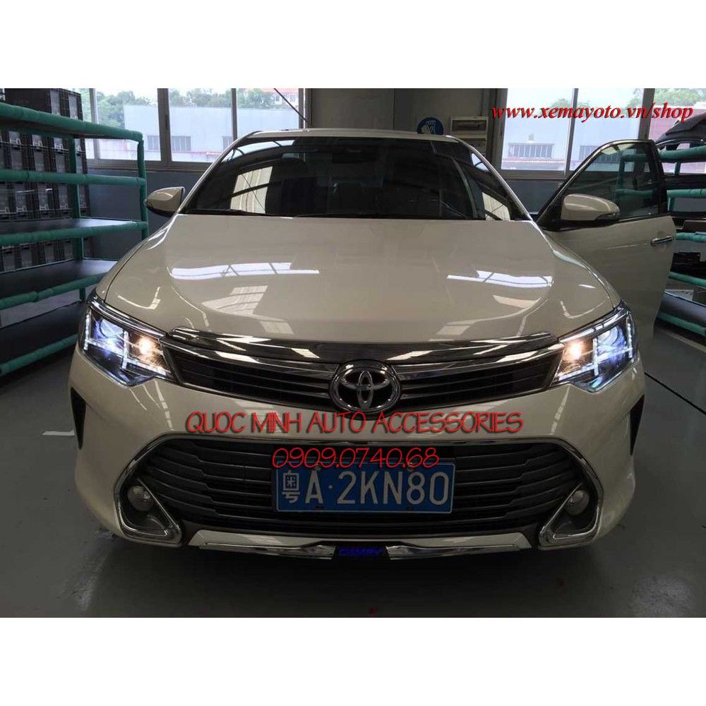 Đèn pha cho Toyota Camry 2015-2018 mẫu TT 