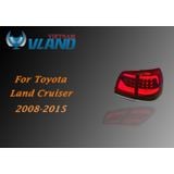  Đèn Hậu Toyota LandCruiser 2008-2011 Mẫu Lexus LX570 Chính Hãng Vland 