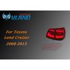  Đèn Hậu Toyota LandCruiser 2008-2011 Mẫu Lexus LX570 Chính Hãng Vland 