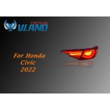  Đèn Hậu Honda Civic 2021 Mẫu GL Full Led 
