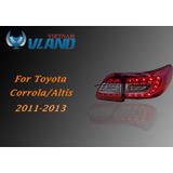  Đèn Hậu Toyota Corrola Altis 2011-2013 Mẫu Audi Chính Hãng VLAND 