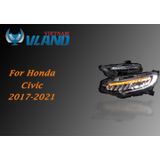  Đèn Pha Honda Civic 2017-2021 Mẫu 1.5 Full Led 