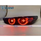 ĐÈN HẬU MAZDA 3 2020 NÂNG CẤP LÊN BẢN SPORT CHÍNH HÃNG VLAND FULL LED 
