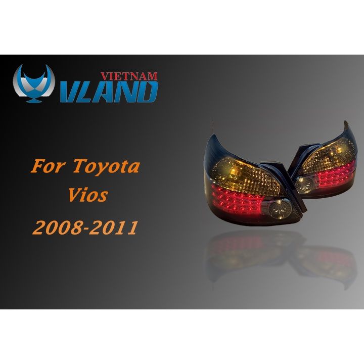  Đèn Hậu Toyota Vios 2008-2013 Chính Hãng Vland 