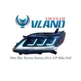  ĐÈN PHA TOYOTA SIENNA 2011-UP MẪU FULL LED 