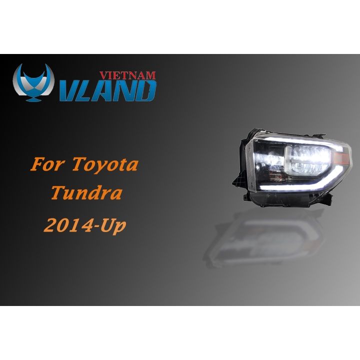  Đèn Pha Toyota Tundra 2014-Up Chính Hãng Vland 
