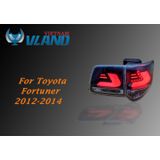  Đèn Hậu Toyota Fortuner 2012-2014 Mẫu Chữ L Chính Hãng Vland 