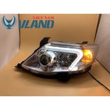  Đèn Pha Toyota Fortuner 2014-2016 Mẫu Audi Made In Taiwan 