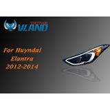  Đèn Pha Hyundai Elantra 2010-2014 Made In Taiwan 