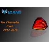  Đèn Hậu Chevrolet Aveo 2012-2016 Mẫu Mercedes 