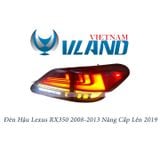  1 CẶP ĐÈN HẬU LEXUS RX350 2008-2013 NÂNG CẤP LÊN 2019 CHÍNH HÃNG VLAND 