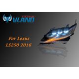  Đèn Pha Lexus Es250-Es350 2016-2018 Nâng Cấp Lên 2021 
