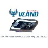  ĐÈN PHA NISSAN NAVARA 2015-2019 NÂNG CẤP LÊN 2021 FULL LED 
