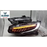  Đèn Pha Honda Civic 2017-2021 Mẫu 1.5 Full Led 