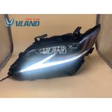  Đèn Pha Lexus Es250-Es350 2016-2018 Nâng Cấp Lên 2021 