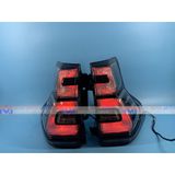  Đèn Hậu Toyota Prado 2010-2016 Full Led Chính Hãng Vland 