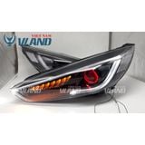  Đèn Pha Ford Focus 2015-2018 Mẫu Audi Chính Hãng Vland 