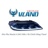  ĐÈN PHA MAZDA 6 2003 3 BI FULL LED CHÍNH HÃNG VLAND 