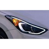  Đèn Pha Hyundai Elantra 2010-2014 Made In Taiwan 