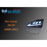  Đèn Pha Lexus IS250 2006-2012 Full Led Chính Hãng Vland 
