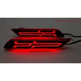  Đèn gầm hậu cho Honda City 2017-2019 3 chức năng xinhan chạy 