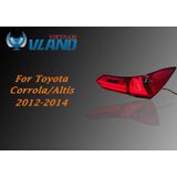  Đèn Hậu Toyota Corrola Altis 2014-2017 Mẫu Lexus Chính Hãng VLAND 