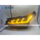  Đèn Pha Toyota Fortuner 2021 Nâng Cấp Bản Full 