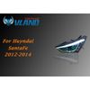  Đèn Pha Hyundai SantaFe 2012-2014 Mẫu TLZ 