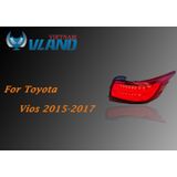  Đèn hậu cho Toyota Vios 2015-2017 mẫu BMW 