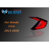  Đèn hậu cho Honda Civic 2017-2019 mẫu Vland 