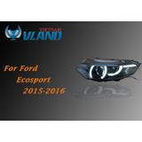  Đèn pha cho Ford Ecosport 2015-2016 mẫu Range Rover, Made In Taiwan 