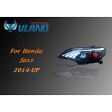  Đèn Pha Honda Jazz 2014-Up Mẫu Mercedes 